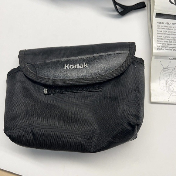 Kodak Black KB Zoom 35MM Aspheric Lens Point And Shoot Camera Not Tested case - Picture 6 of 6